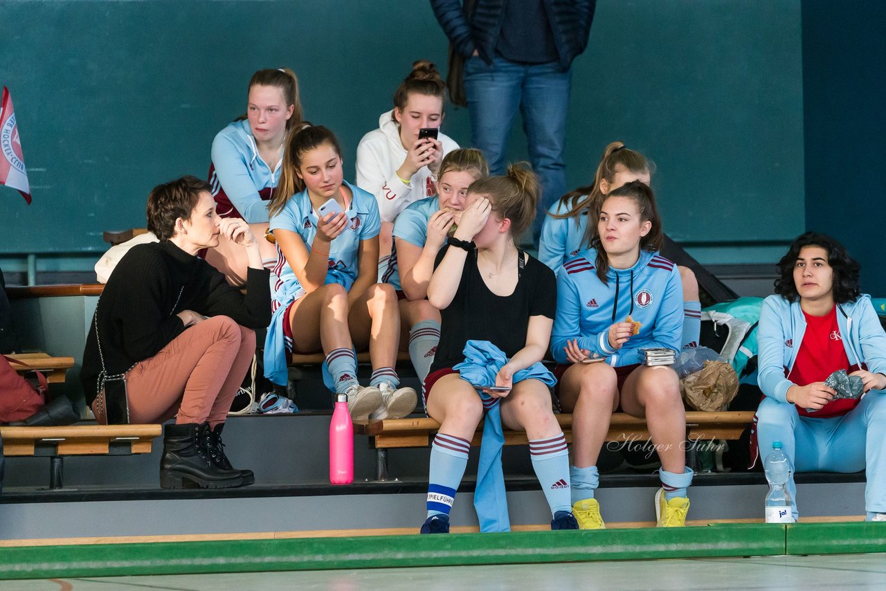 Bild 1 - B/C-Juniorinnen Hamburger Meisterschaft